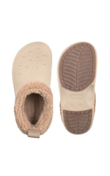 Crocs Classic Lined Shorty Sandstone 211380-0LH (CR405-a) kurpes