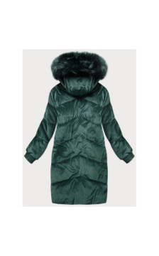 STRINGED JACKET WITH BOTTLE GREEN (7764) striukė