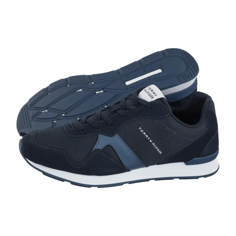 Tommy Hilfiger Runner Icon Mix Desert Sky FM0FM05679 DW5 (TH1432-a) sporta apavi