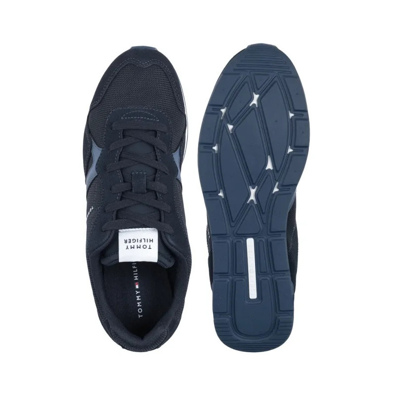 Tommy Hilfiger Runner Icon Mix Desert Sky FM0FM05679 DW5 (TH1432-a) sporta apavi