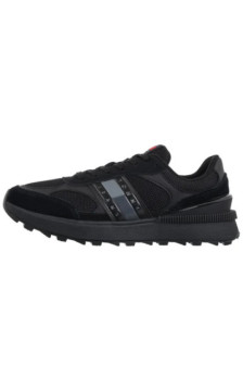 Tommy Hilfiger Tjm Technical Runner Ess Black EM0EM01537 BDS (TH1433-a) sporta apavi