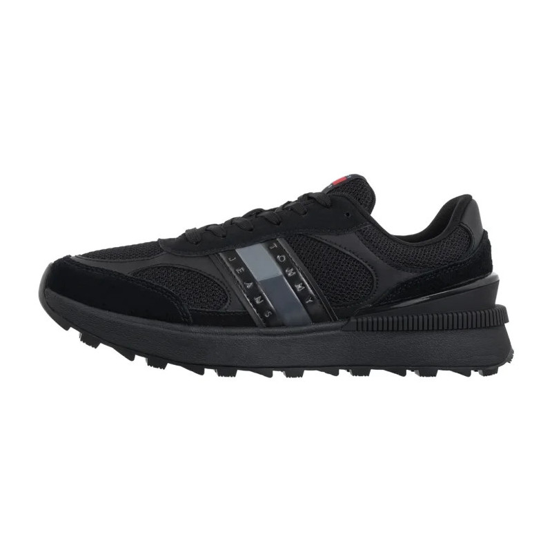 Tommy Hilfiger Tjm Technical Runner Ess Black EM0EM01537 BDS (TH1433-a) sporta apavi