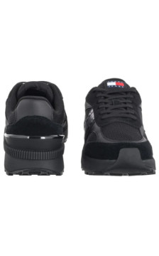 Tommy Hilfiger Tjm Technical Runner Ess Black EM0EM01537 BDS (TH1433-a) sporta apavi