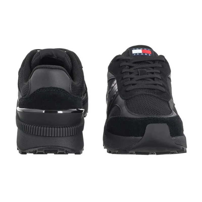 Tommy Hilfiger Tjm Technical Runner Ess Black EM0EM01537 BDS (TH1433-a) sporta apavi