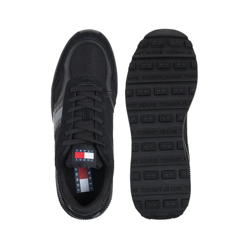 Tommy Hilfiger Tjm Technical Runner Ess Black EM0EM01537 BDS (TH1433-a) spordijalatsid
