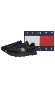 Tommy Hilfiger Tjm Technical Runner Ess Black EM0EM01537 BDS (TH1433-a) sporta apavi