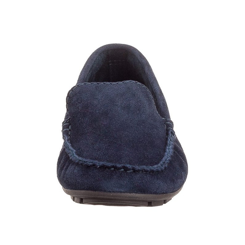 Nessi Granatowe Zamsz 17130 19 (NE55-f) shoes