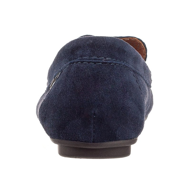 Nessi Granatowe Zamsz 17130 19 (NE55-f) batai