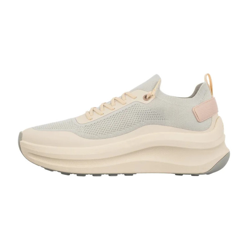 Calvin Klein Chunky Runner Lace Up Sock Knit Vaporous White/Light Cashew YW0YW02033 PF6 (CK725-a) kurpes