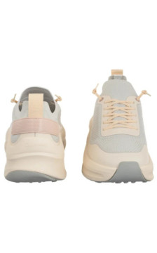 Calvin Klein Chunky Runner Lace Up Sock Knit Vaporous White/Light Cashew YW0YW02033 PF6 (CK725-a) kurpes