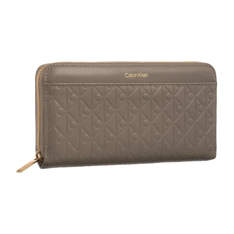 Calvin Klein Emblem Aop Embossed Long Wallet LV04F1097G VFU (CK722-a) rankinė
