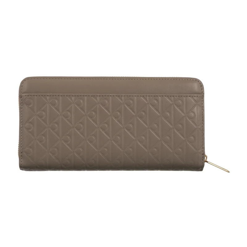 Calvin Klein Emblem Aop Embossed Long Wallet LV04F1097G VFU (CK722-a) rokassoma