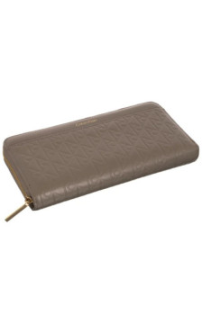 Calvin Klein Emblem Aop Embossed Long Wallet LV04F1097G VFU (CK722-a) rokassoma