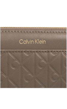 Calvin Klein Emblem Aop Embossed Long Wallet LV04F1097G VFU (CK722-a) rankinė