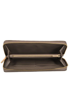 Calvin Klein Emblem Aop Embossed Long Wallet LV04F1097G VFU (CK722-a) handbag