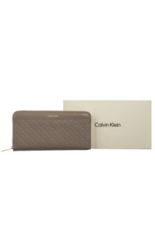 Calvin Klein Emblem Aop Embossed Long Wallet LV04F1097G VFU (CK722-a) rokassoma