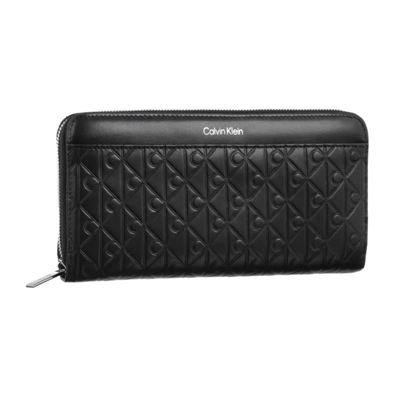 Calvin Klein Emblem Aop Embossed Long Wallet LV04F1097G UB1 (CK722-b) rokassoma