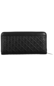 Calvin Klein Emblem Aop Embossed Long Wallet LV04F1097G UB1 (CK722-b) rokassoma