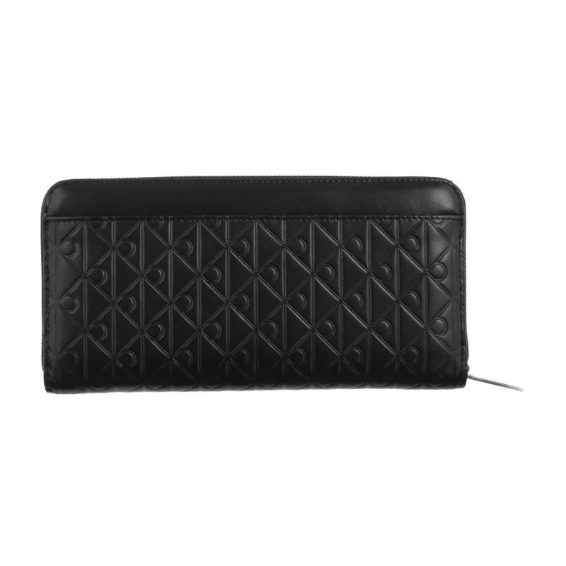 Calvin Klein Emblem Aop Embossed Long Wallet LV04F1097G UB1 (CK722-b) rokassoma