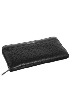 Calvin Klein Emblem Aop Embossed Long Wallet LV04F1097G UB1 (CK722-b) käekott