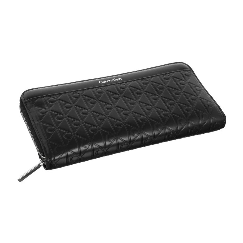 Calvin Klein Emblem Aop Embossed Long Wallet LV04F1097G UB1 (CK722-b) rokassoma