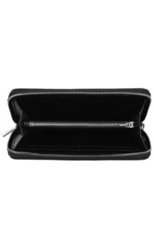 Calvin Klein Emblem Aop Embossed Long Wallet LV04F1097G UB1 (CK722-b) rokassoma