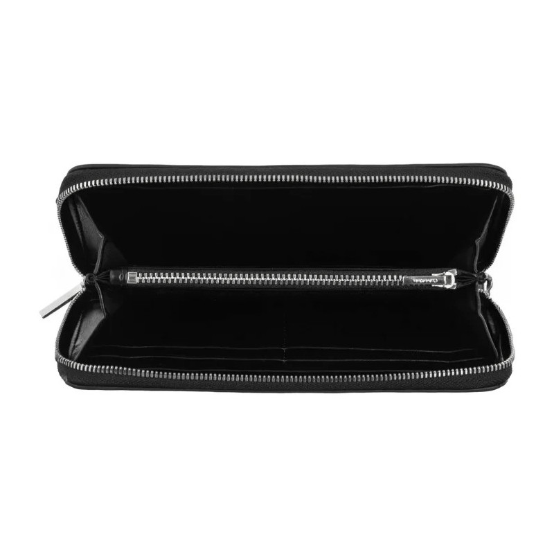 Calvin Klein Emblem Aop Embossed Long Wallet LV04F1097G UB1 (CK722-b) rokassoma