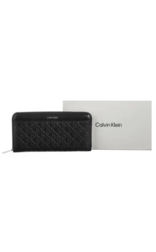 Calvin Klein Emblem Aop Embossed Long Wallet LV04F1097G UB1 (CK722-b) käekott