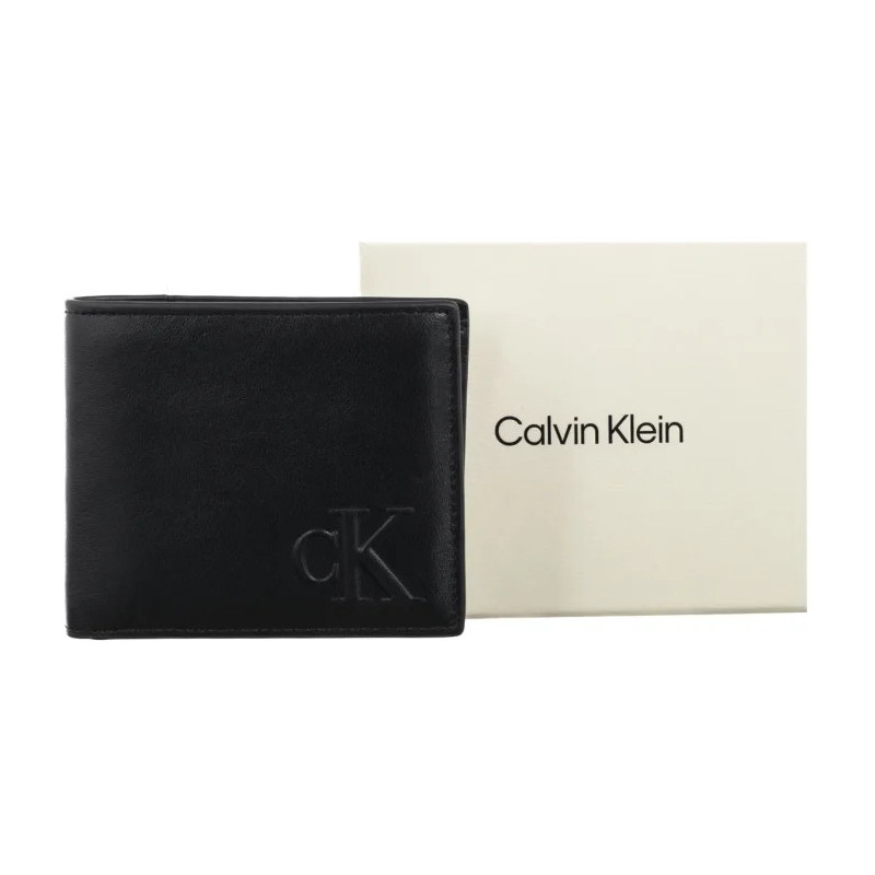 Calvin Klein Bold CK Ew Billfold W Coin LV04G1072G UB1 (CK723-a) rokassoma
