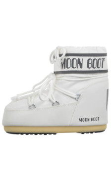 Moon Boot Icon Low Nylon White Mono 1409340 A009 (MB46-o) shoes