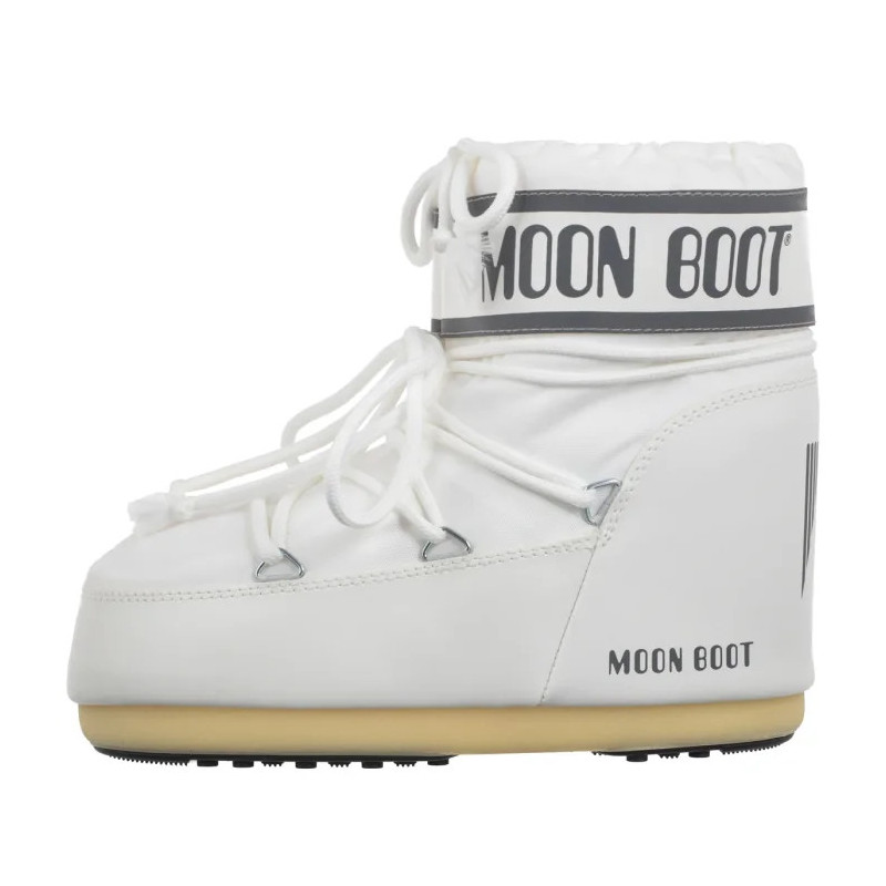Moon Boot Icon Low Nylon White Mono 1409340 A009 (MB46-o) kurpes