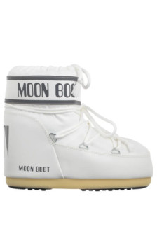Moon Boot Icon Low Nylon White Mono 1409340 A009 (MB46-o) kingad