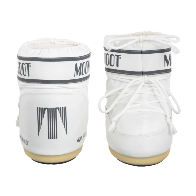 Moon Boot Icon Low Nylon White Mono 1409340 A009 (MB46-o) kurpes