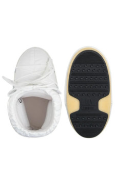 Moon Boot Icon Low Nylon White Mono 1409340 A009 (MB46-o) kingad