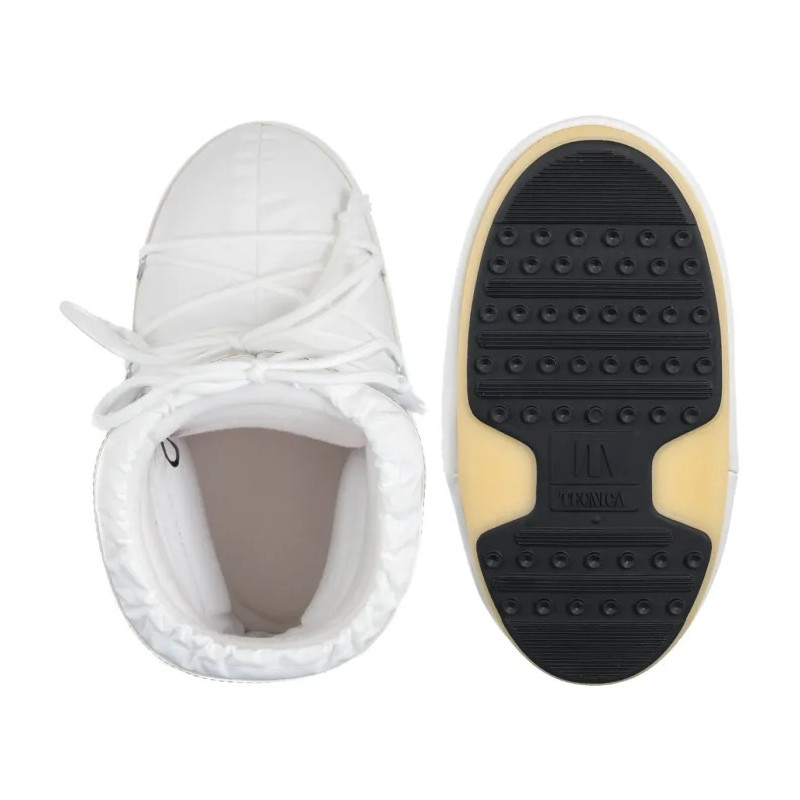 Moon Boot Icon Low Nylon White Mono 1409340 A009 (MB46-o) kurpes