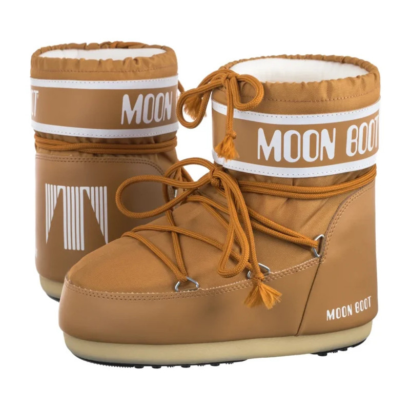 Moon Boot Icon Low Nylon Cognac 1409340 M008 (MB46-p) batai