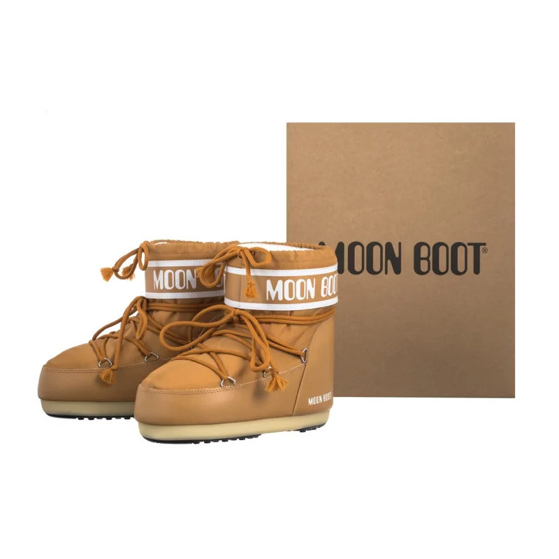 Moon Boot Icon Low Nylon Cognac 1409340 M008 (MB46-p) kingad