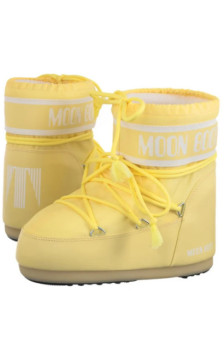 Moon Boot Icon Low Nylon Light Yellow 1409340 B021 (MB46-r) batai