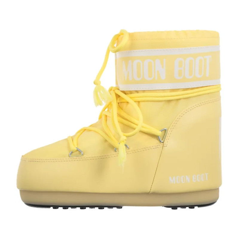 Moon Boot Icon Low Nylon Light Yellow 1409340 B021 (MB46-r) kingad
