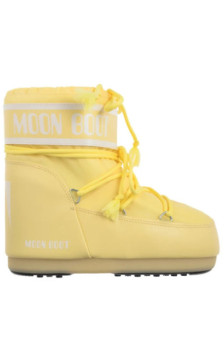 Moon Boot Icon Low Nylon Light Yellow 1409340 B021 (MB46-r) shoes