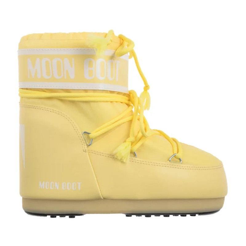 Moon Boot Icon Low Nylon Light Yellow 1409340 B021 (MB46-r) batai