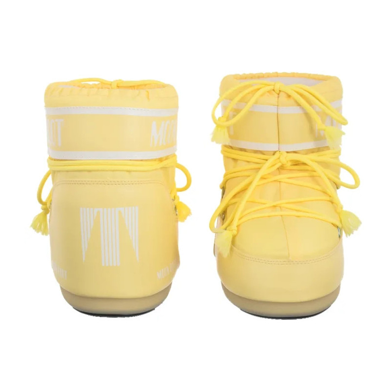Moon Boot Icon Low Nylon Light Yellow 1409340 B021 (MB46-r) kingad