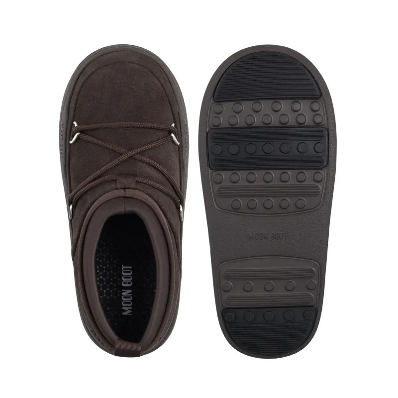 Moon Boot MB Park Icon Suede Dark Brown 2470170 M010 (MB74-a) kingad