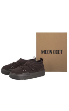 Moon Boot MB Park Icon Suede Dark Brown 2470170 M010 (MB74-a) batai