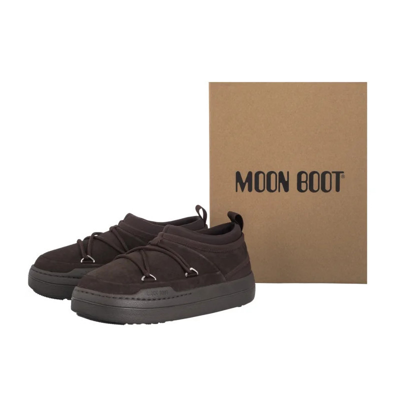 Moon Boot MB Park Icon Suede Dark Brown 2470170 M010 (MB74-a) kingad
