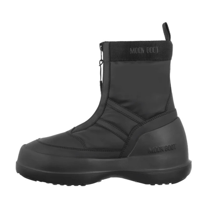 Moon Boot MB Luna Zip Boot Black 2480010 N001 (MB75-a) kurpes