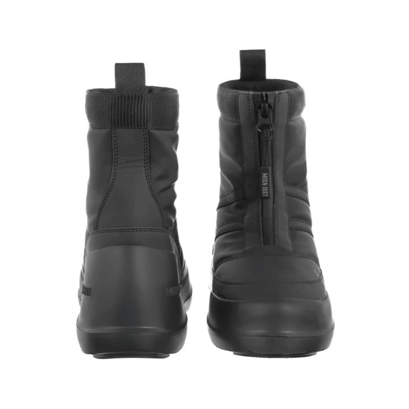 Moon Boot MB Luna Zip Boot Black 2480010 N001 (MB75-a) kingad