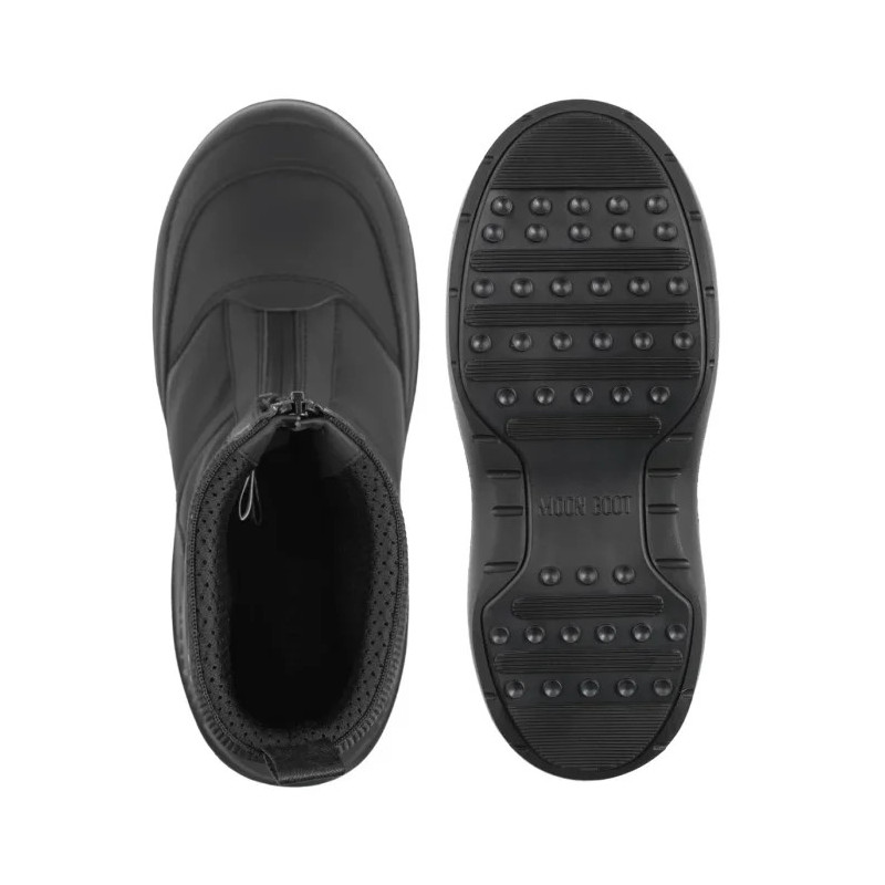Moon Boot MB Luna Zip Boot Black 2480010 N001 (MB75-a) kingad