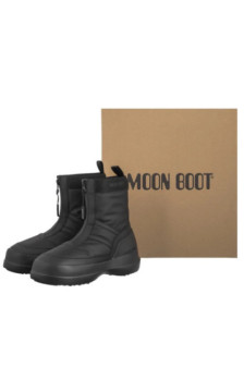 Moon Boot MB Luna Zip Boot Black 2480010 N001 (MB75-a) kingad