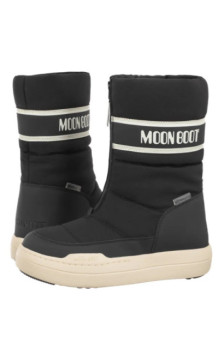 Moon Boot MB Jr Park Zip High Wp Black 3440080 N001 (MB76-a) batai